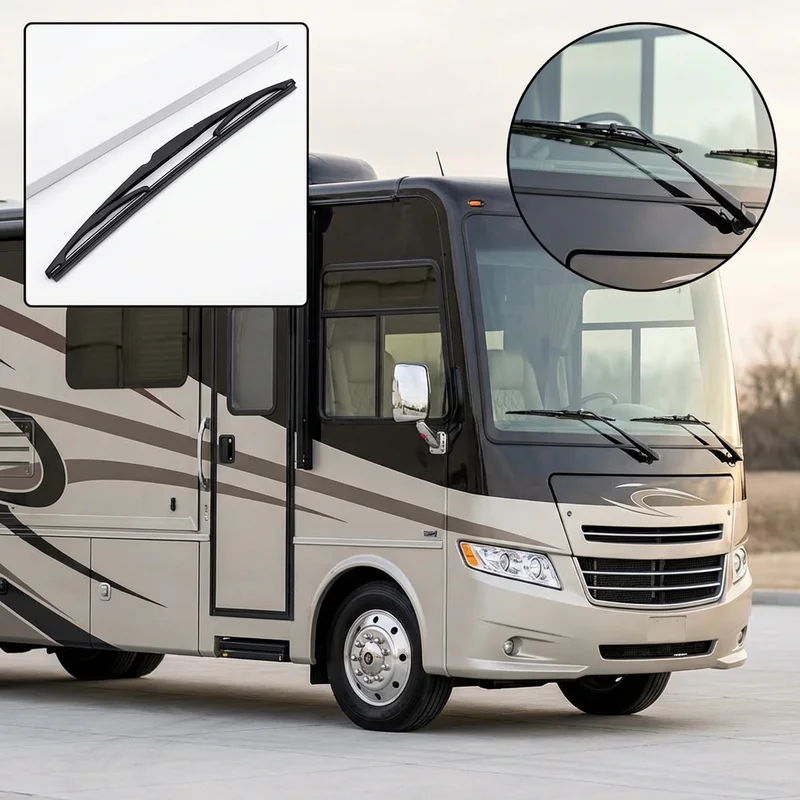 Vairuotojo pusės valytuvas Tiffin Allegro Breeze (2019 - 2023) - 1